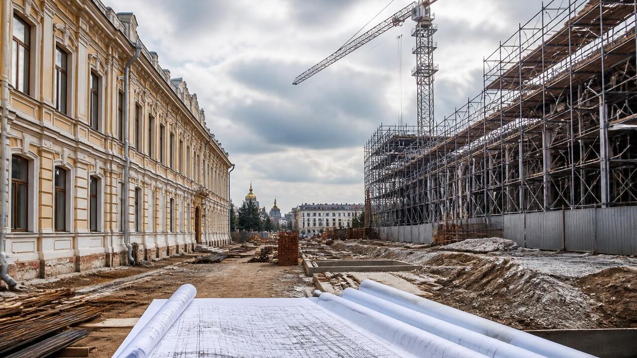 Градозащитники выявили грубые нарушения в проекте ЖК на месте Мергасовского дома Татарстанское общество охраны памятников истори...