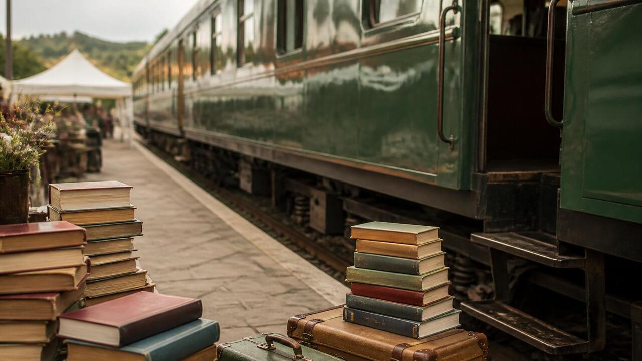 Литературный «Книжный поезд» сделает остановку в Казани 8 сентября В Казань 8 сентября прибудет «Книжный поезд» — ...