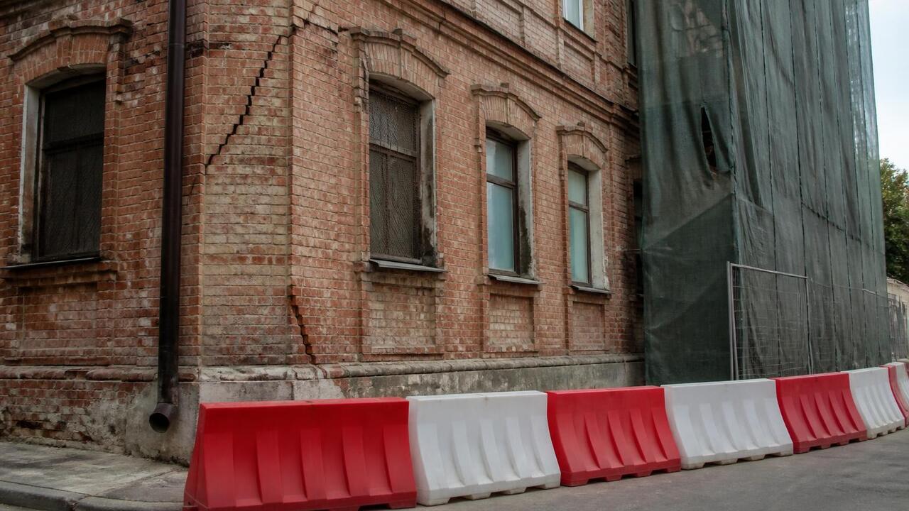 Из-за угрозы обрушения Мергасовский дом в Казани могут разобрать и воссоздать Из-за угрозы обрушения Мергасовский дом в Казан...