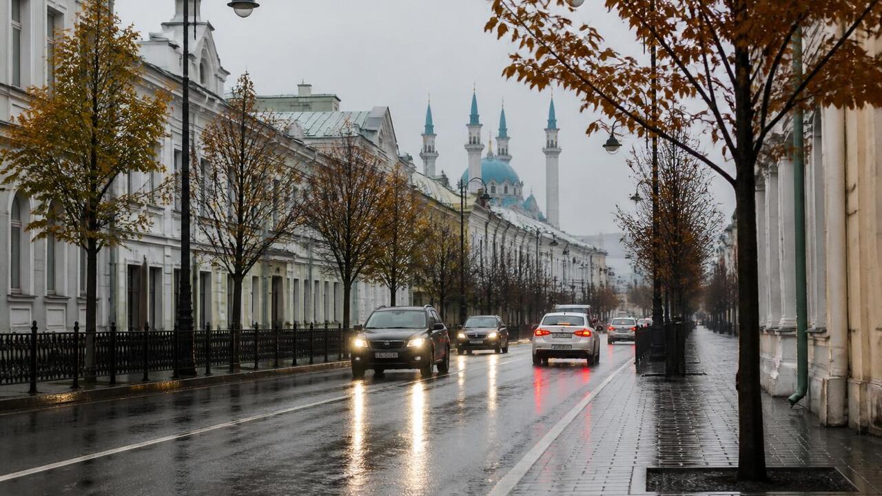 Казанцев 15 сентября ждут дождь, туман и до +18 градусов Синоптики Гидрометцентра РТ прогнозируют в Каза...