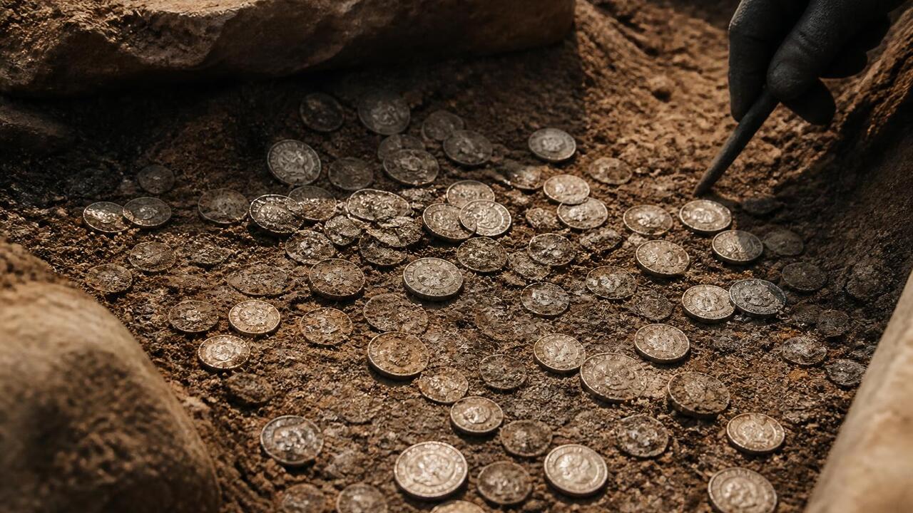 Немецкие археологи в Тюрингии обнаружили 11 сер...