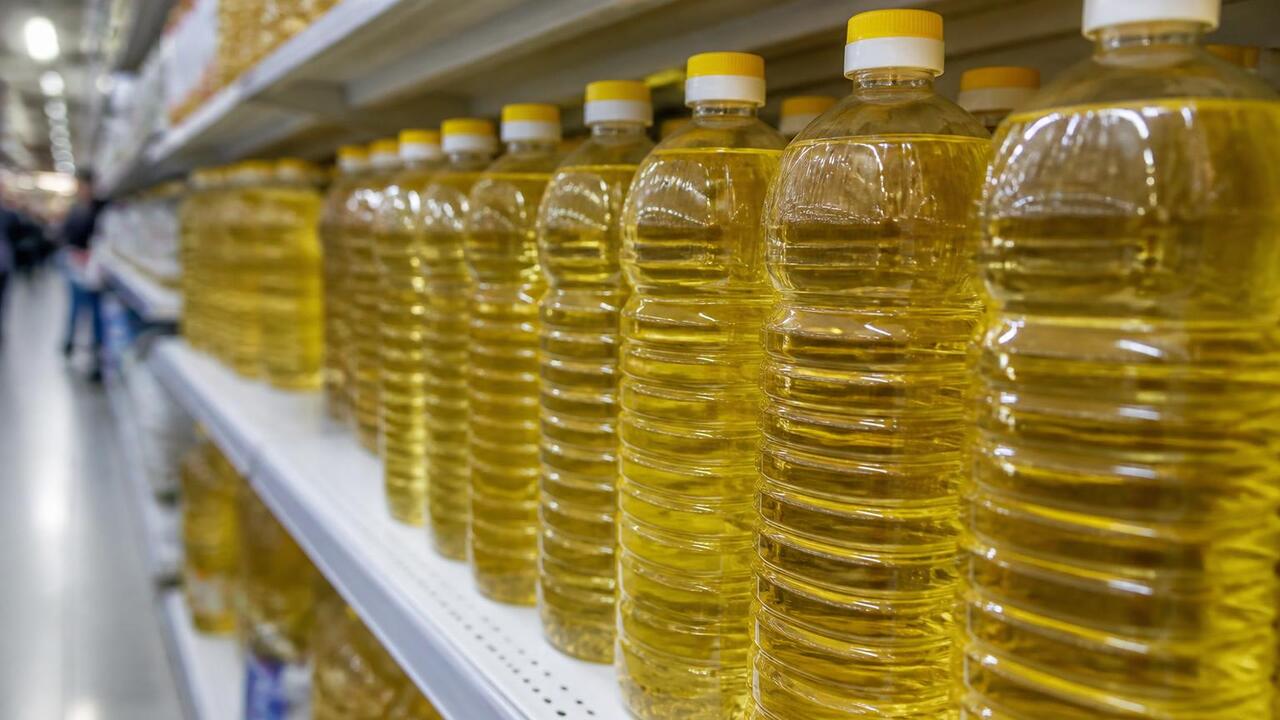 Цены на подсолнечное масло в России упали на 16% за два месяца Подсолнечное масло в России подешевело на 16% з...