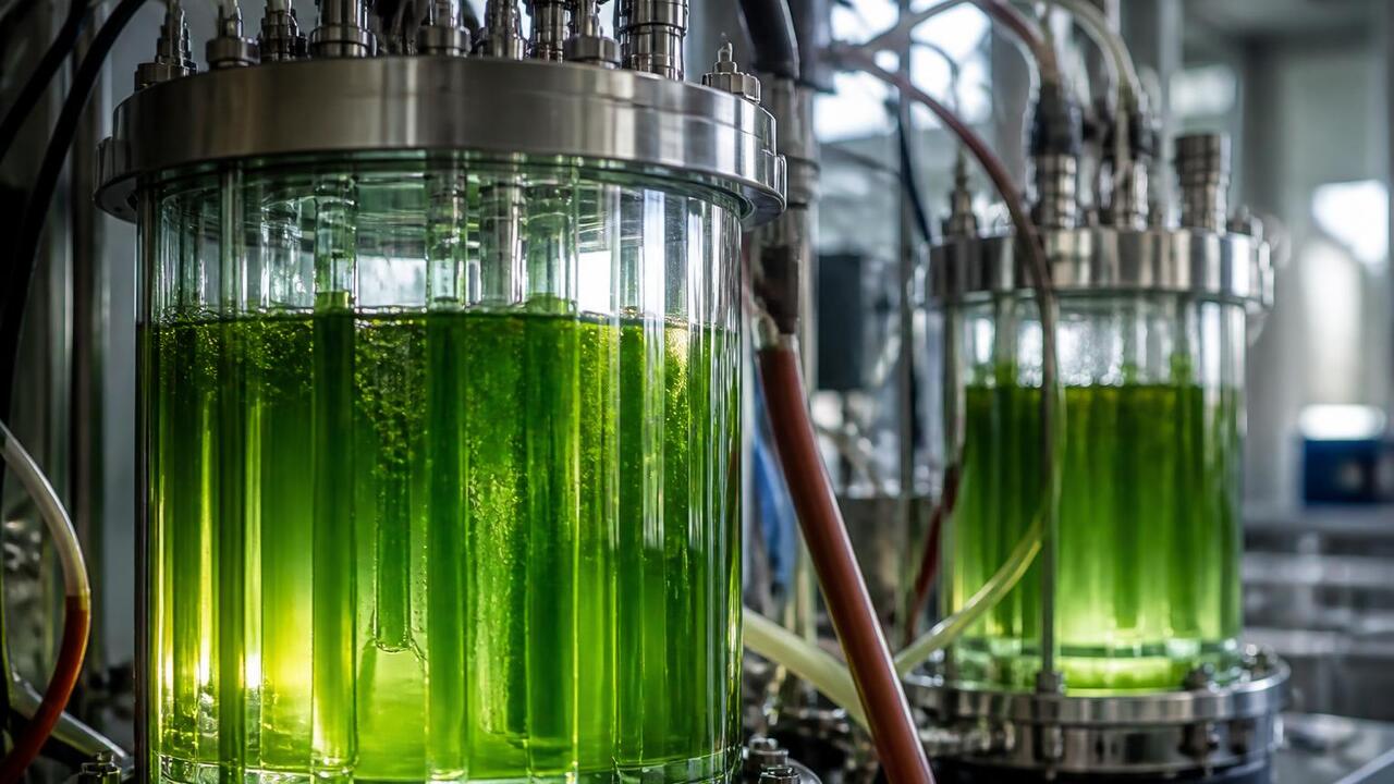 Сибирские физики спроектировали вихревой биореактор для хрупких водорослей Сибирские физики спроектировали вихревой биореа...