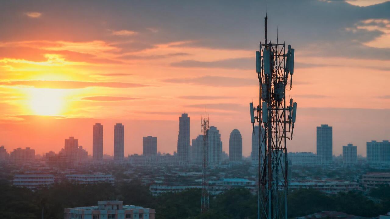 5G заработала в 16 городах России на частотах LTE 5G официально заработала в 16 городах России на...