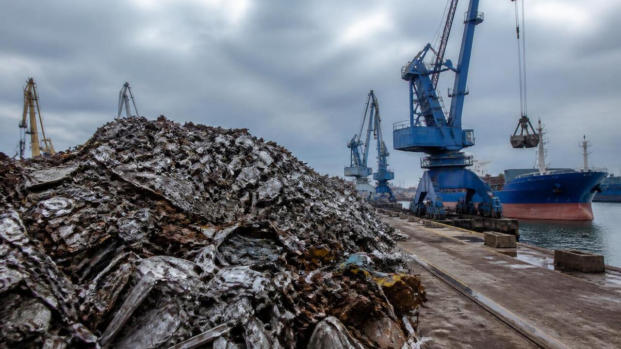 Лом в портах Балтики и Черного моря подорожал к 25 сентября на $14 Цены на лом черных металлов в портах Балтики и ...