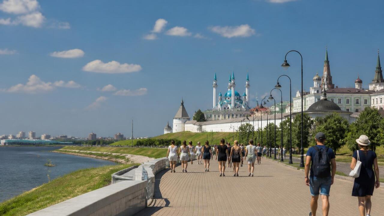 Турпоток в Татарстане рассчитывают восстановить к концу года Президент Ассоциации туристских агентств Татарс...
