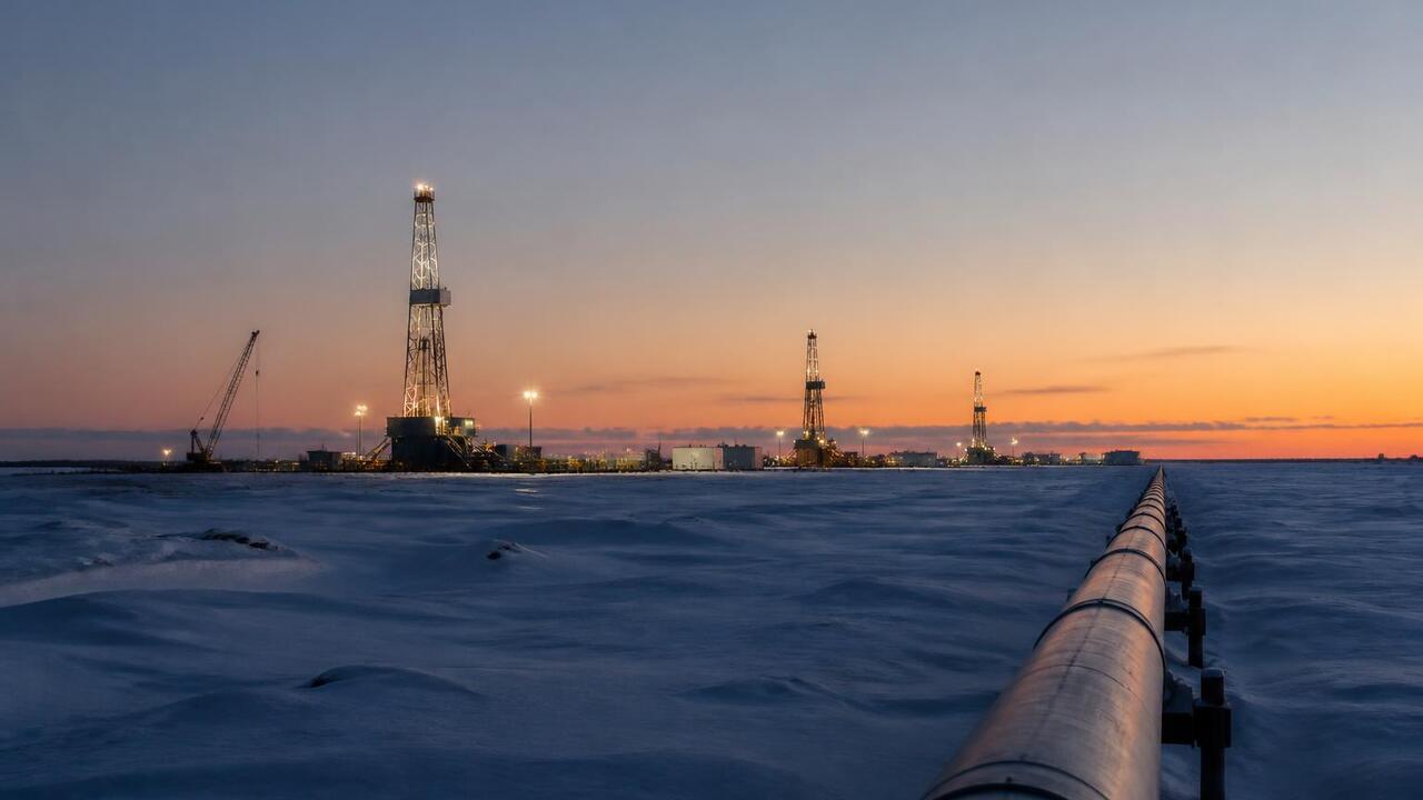Добычу нефти в России планируют довести до 540 млн тонн к 2050 году К 2050 году Россия рассчитывает добывать 540 мл...