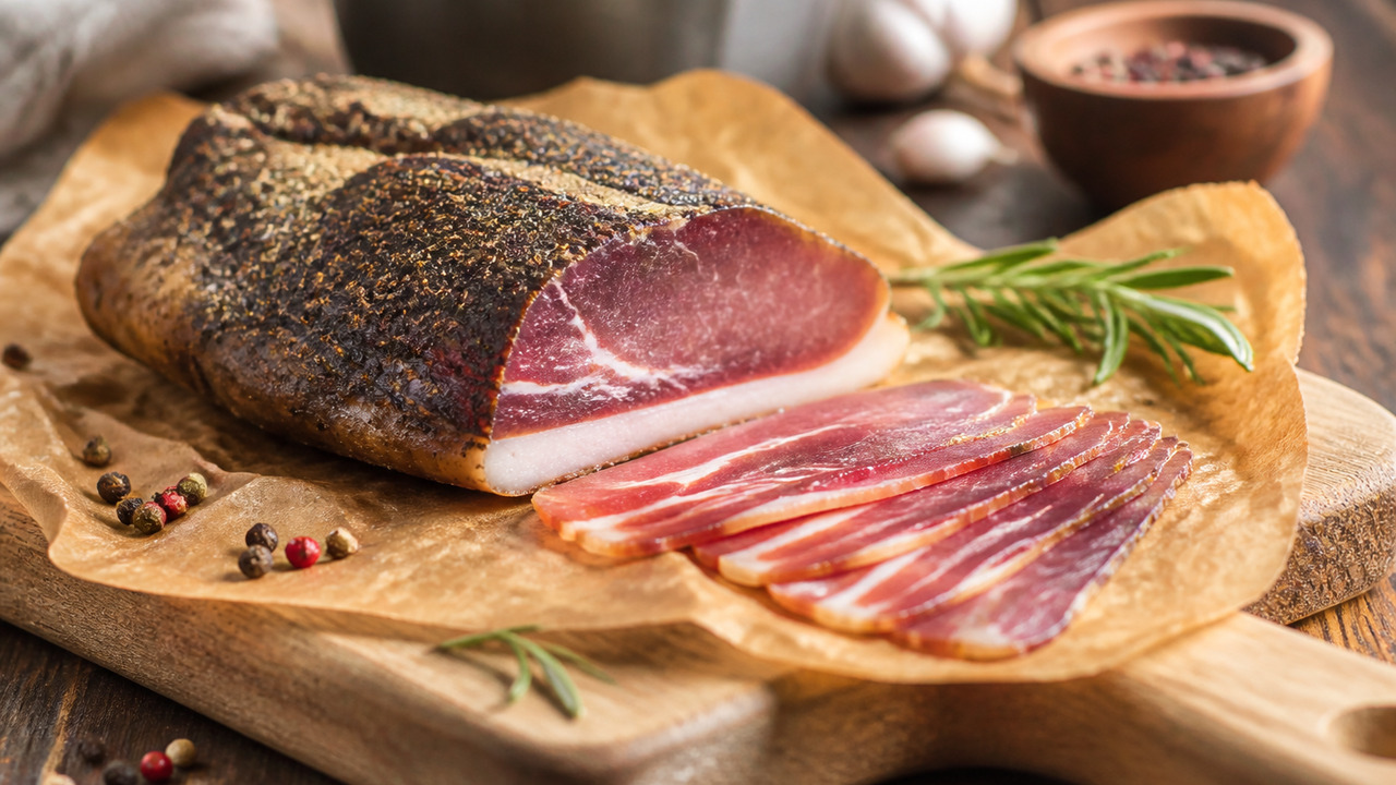 Домашний деликатес к Новому году: как сделать мясо без лишних трат Как приготовить домашний мясной деликатес к пра...