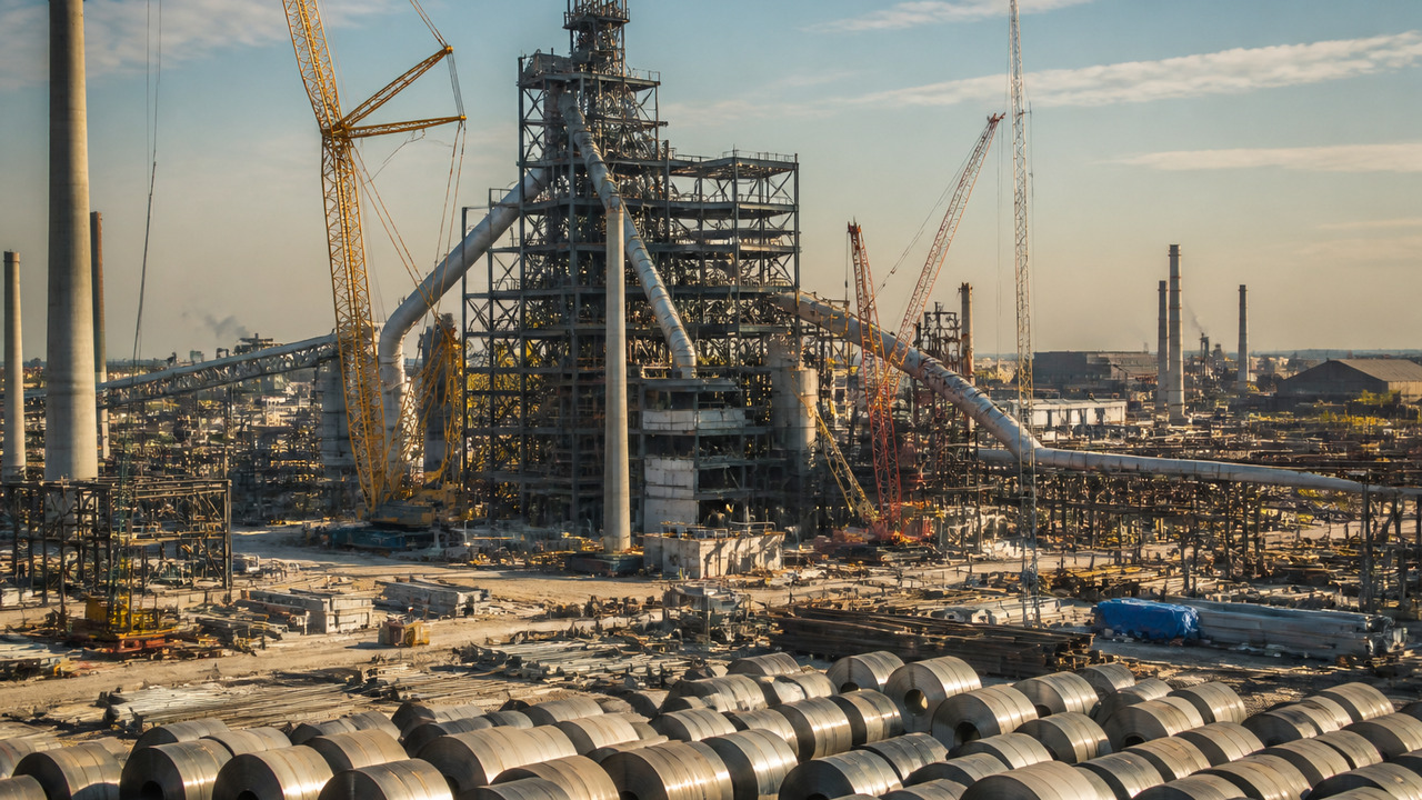 Завод холоднокатаной стали за 300 млн юаней может появиться в Татарстане Китайская компания из провинции Хэбэй рассматри...
