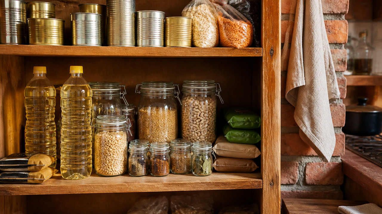 5 продуктов длительного хранения, которые выгоднее купить до декабря Какие продукты длительного хранения разумно куп...