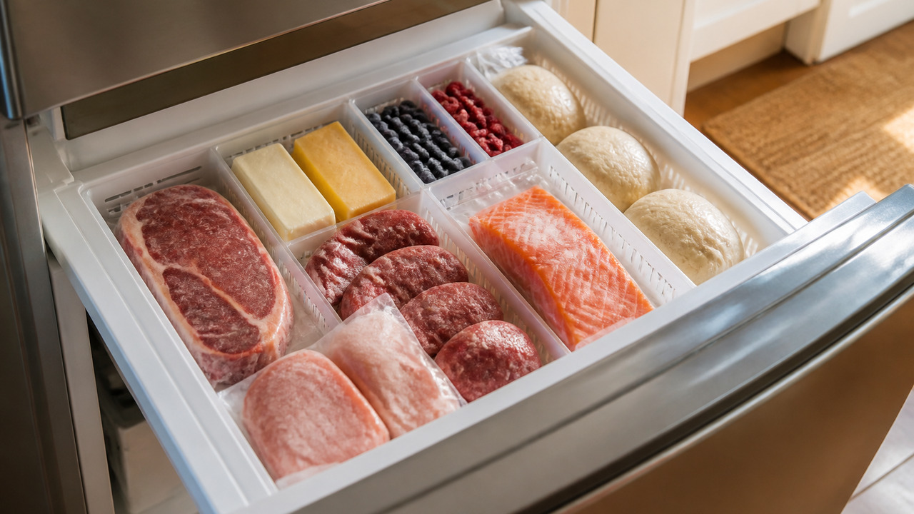 7 продуктов для морозилки к Новому году: купить сейчас и сэкономить Какие продукты к Новому году удобно купить зара...