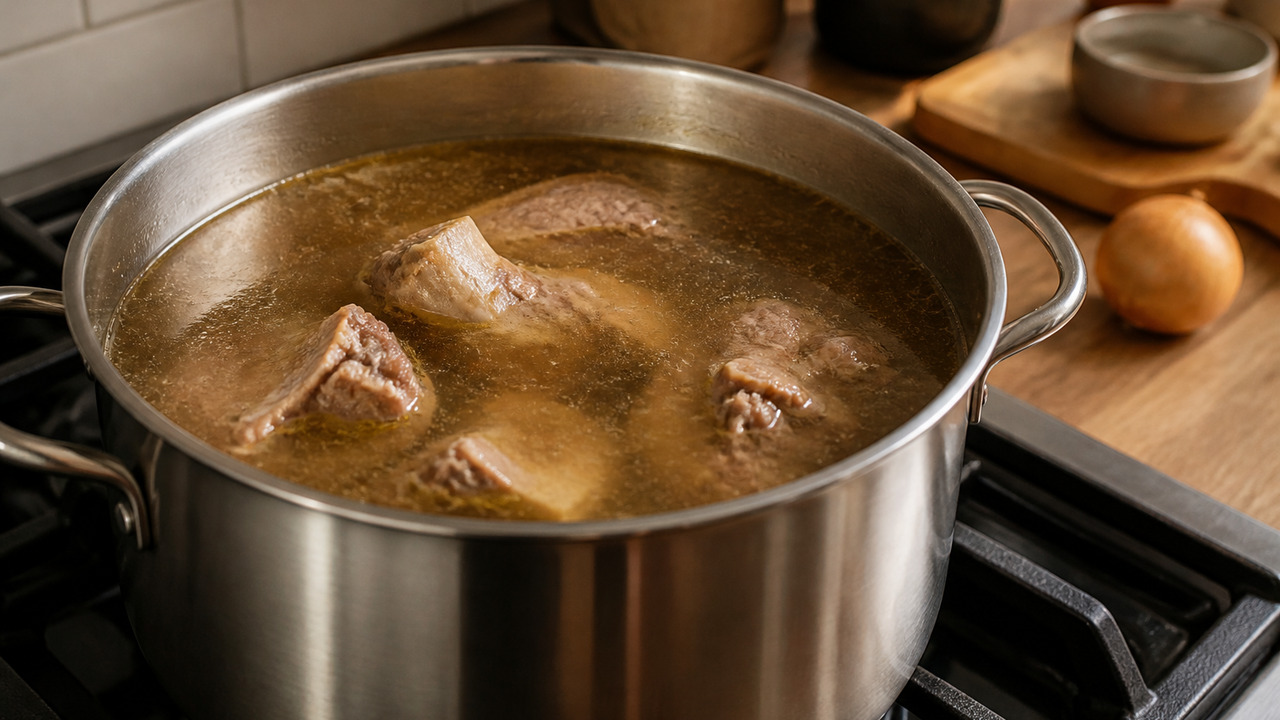 3 способа сварить мясо без серой пены и мутного бульона Как сварить мясо так, чтобы пены было меньше, а...