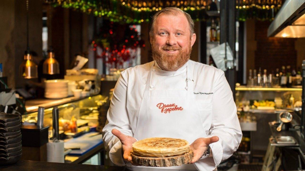Шеф-повар Ивлев поделился легендарным рецептом вкуснейших блинов: просто и вкусно Известный шеф-повар Константин Ивлев делится ре...