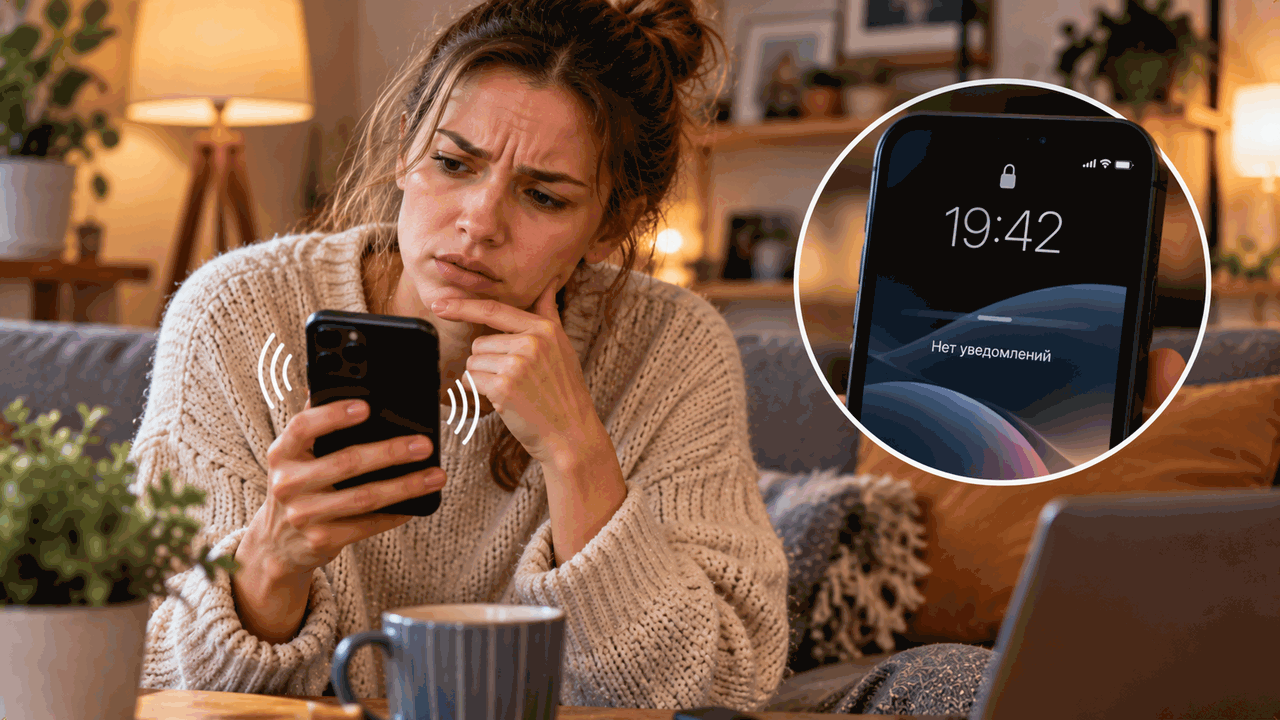 Почему смартфон может вибрировать без видимых у...