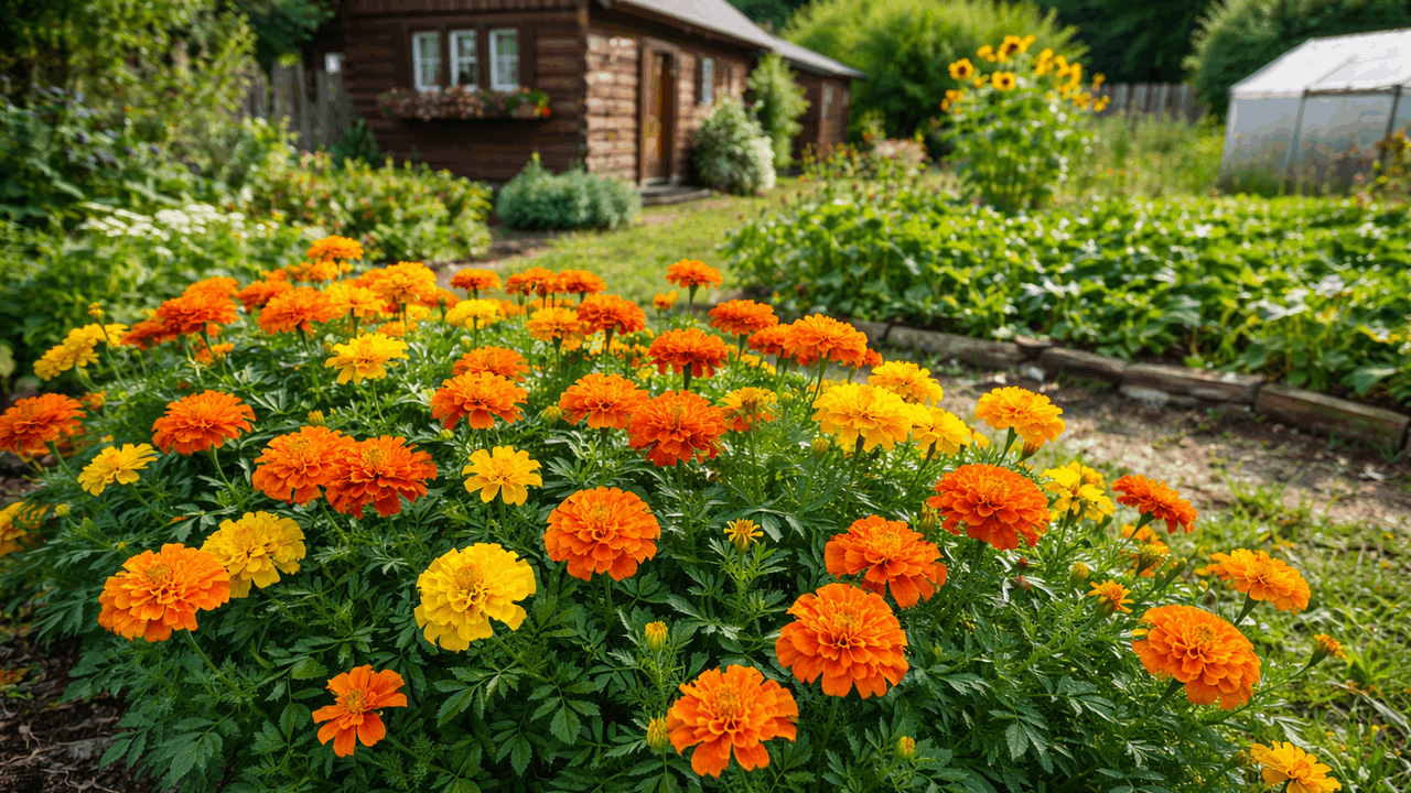 Никогда не сажайте бархатцы на своём участке: семь неожиданных причин, о которых огородники вспоминают слишком поздно Бархатцы на грядке могут стать как надёжными за...