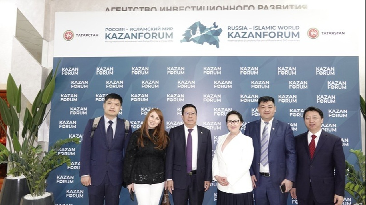 Китайская госкорпорация может стать подрядчиком проекта в Казани Китайская госкорпорация рассматривает возможнос...