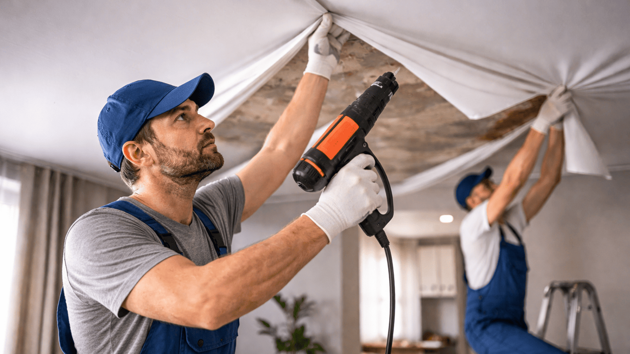 Тысячи жильцов могут попасть под раздачу: какие натяжные потолки признают нарушением и обяжут убрать Один неудачный шаг в ремонте — и вместо стильно...