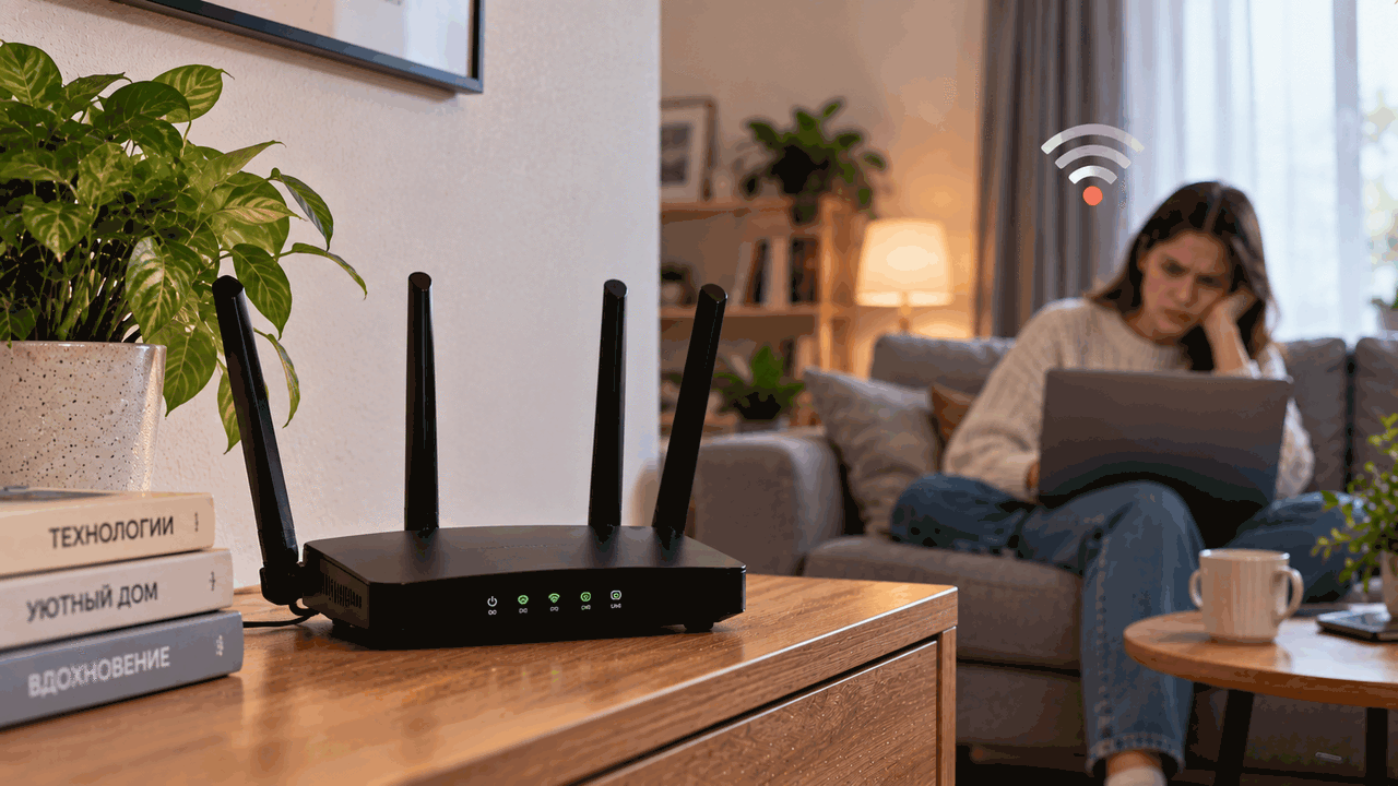 За интернет платите столько же, а Wi-Fi стал еле тянуть: 5 причин медленной домашней сети Почему домашний Wi-Fi стал медленным: пять прич...