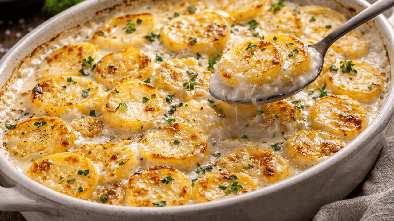 Этот гарнир легко заменит привычное пюре и стан...