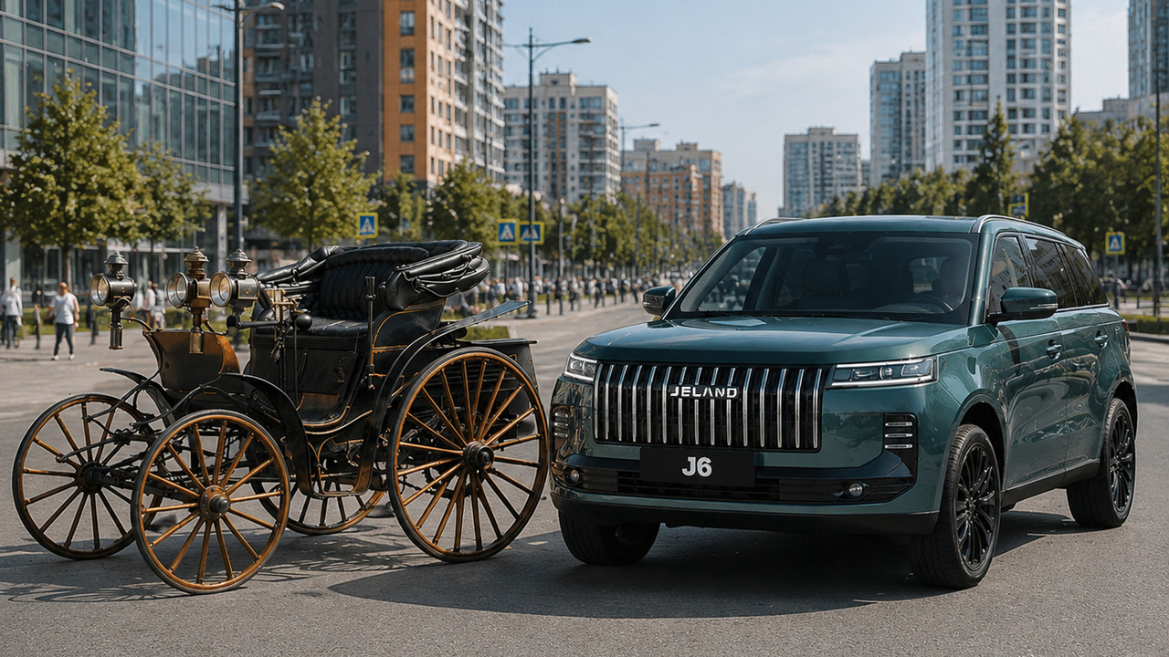 130 лет российскому автомобилю: как новый кроссовер готовят к казанским зимам и дорогам JELAND J6 с полным приводом готовится к выходу ...