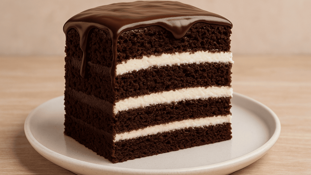 Шоколадная нежность выходит на новый уровень: торт «Пища богов» создан для уютных вечеров Сегодня сложно представить праздник без сладког...
