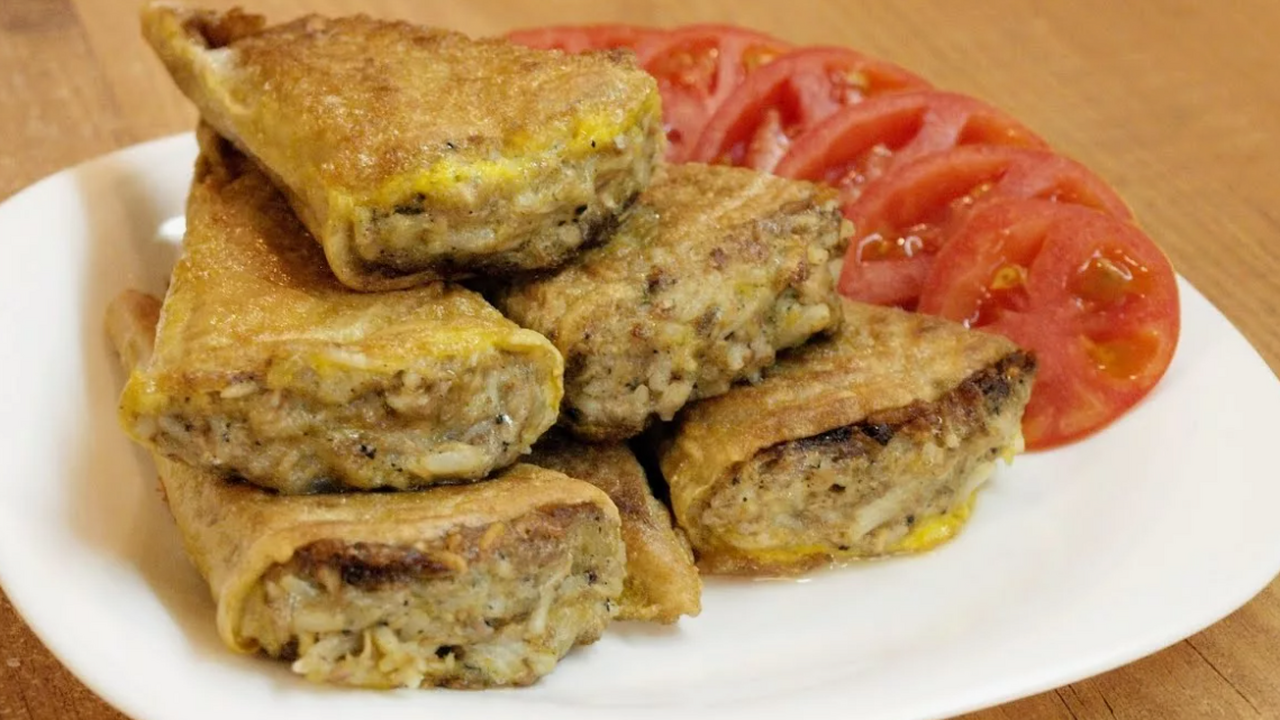 Варю полстакана риса, и улетная закуска «Рыбные хвостики» готова. Вкуснота! Вкусная и оригинальная закуска — хрустящие вафе...