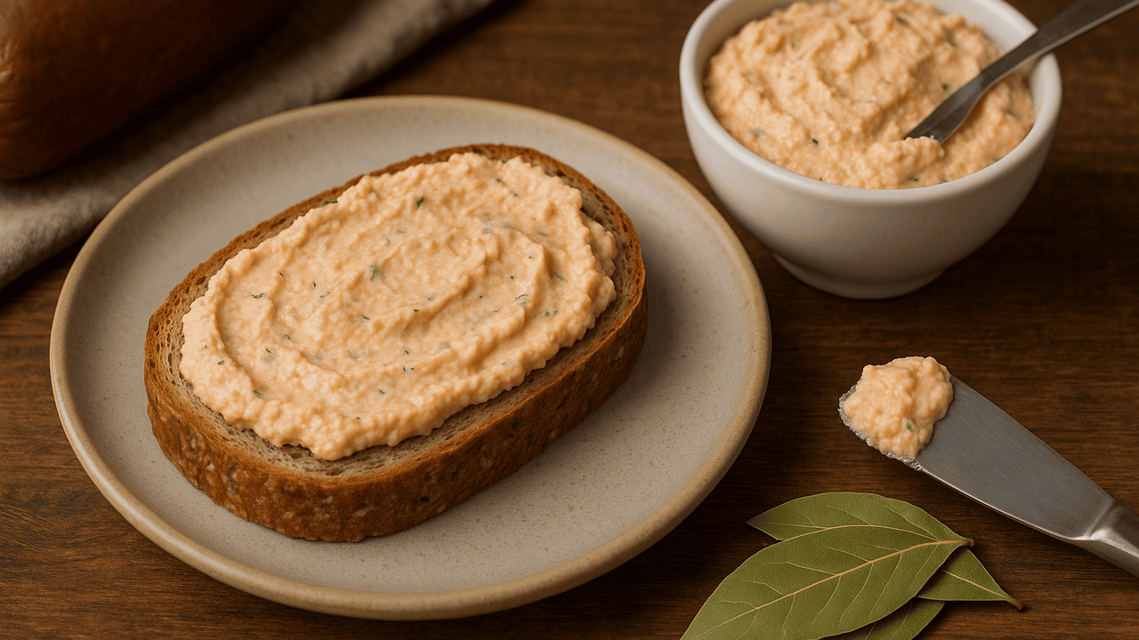 Привычные бутерброды становятся полезнее: отказ от колбасы заменил потрясающе вкусный домашний вариант Паштет из куриной печени и творожного сыра — ид...