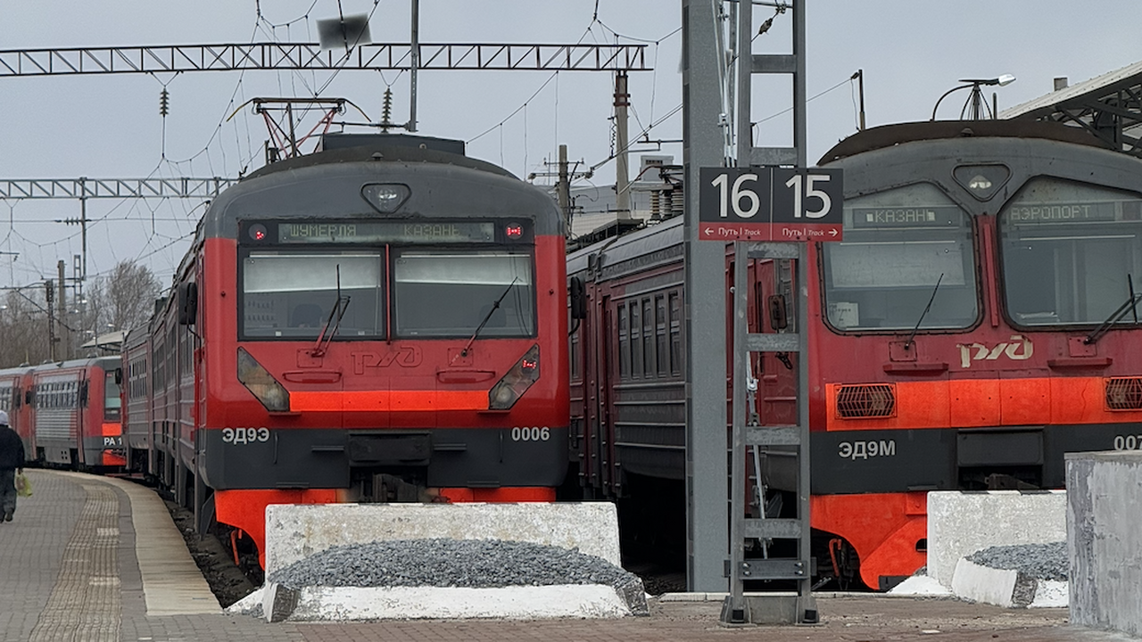 В Татарстане электрички перевезли более 3 млн пассажиров В Татарстане с начала 2025 года электричками пе...