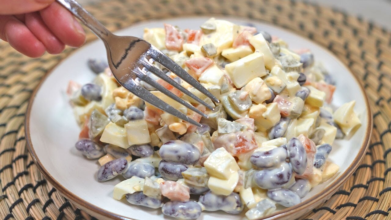Салат «Фиеста» — это удачное сочетание вкуса, п...