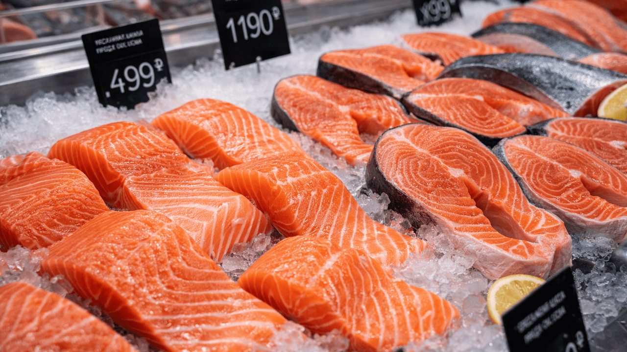 Красная рыба по-прежнему считается символом здо...