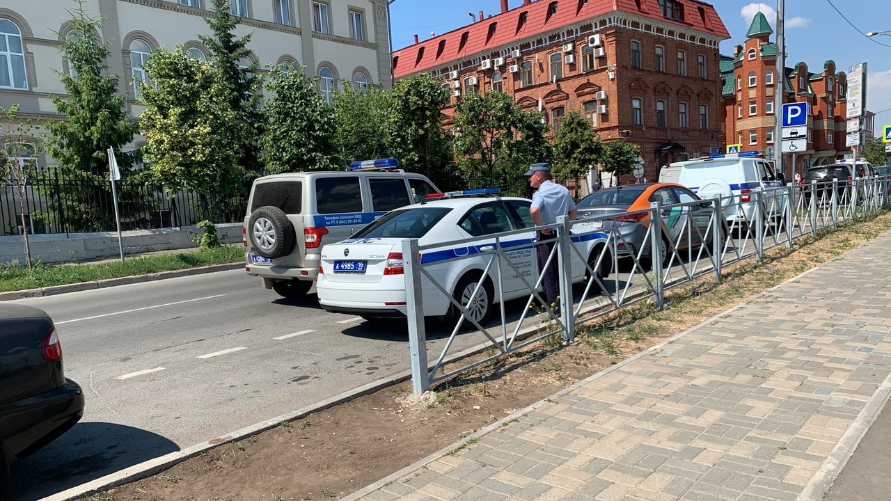 Один короткий вопрос инспектора ГИБДД может ста...