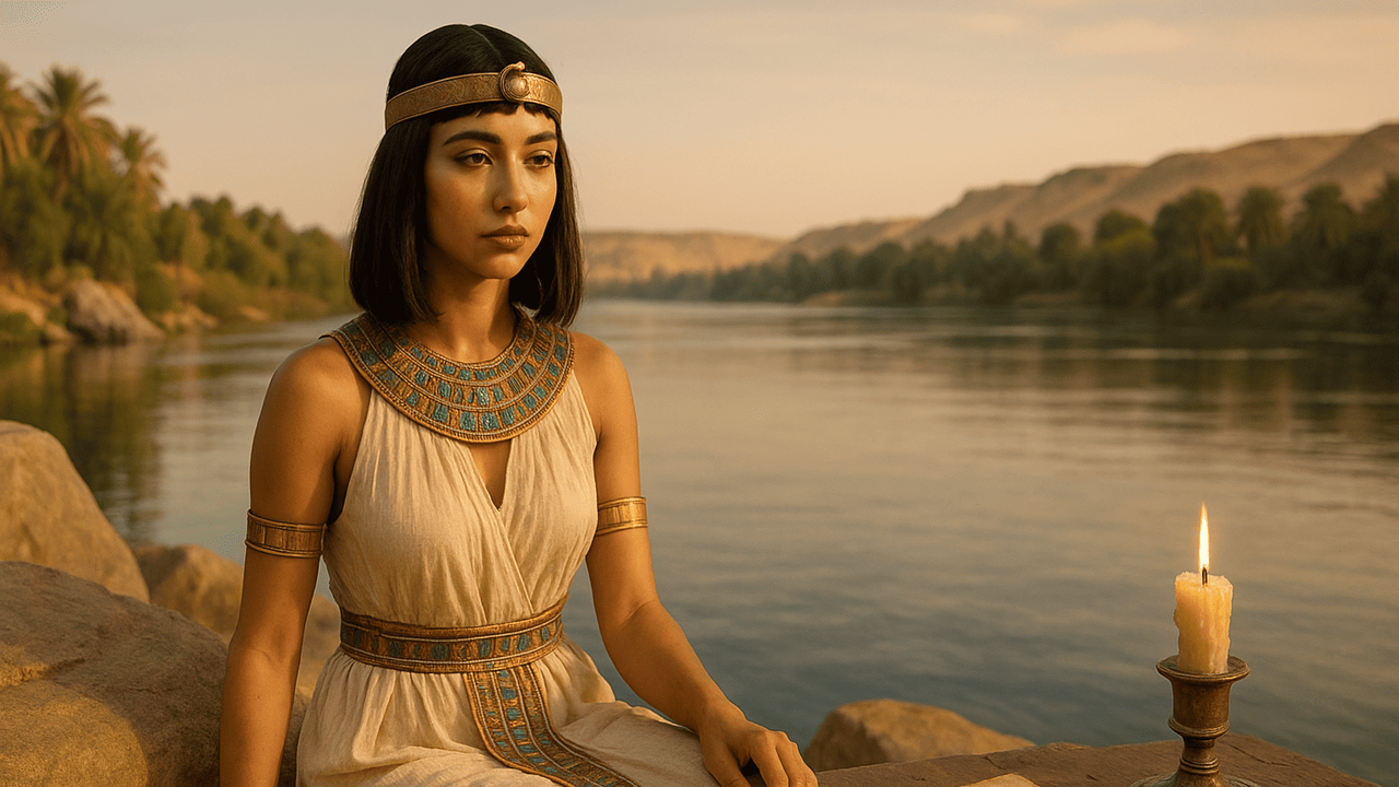 Древние египтянки пользовались странными рецептами красоты: зачем им был нужен крокодильий навоз В Древнем Египте уход за телом и лицом был не п...