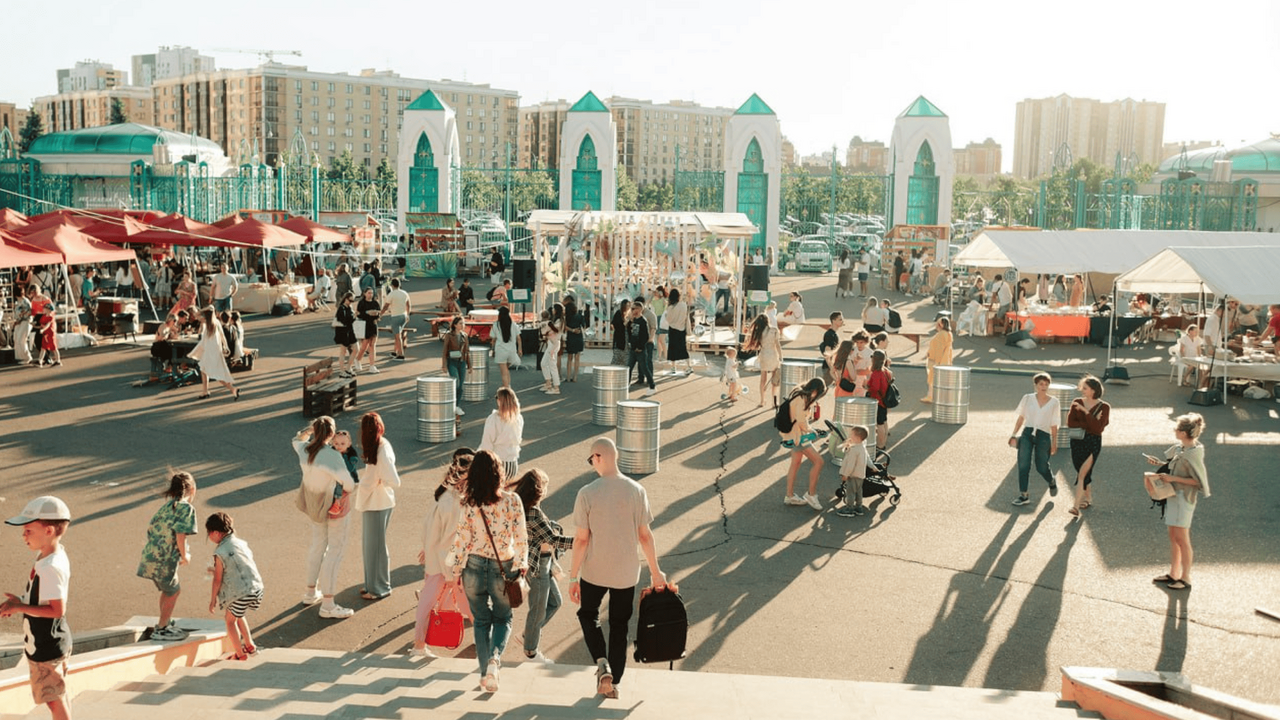 Летний Open Space Market объявил программу Open Space Market вернется на Казанский ипподро...