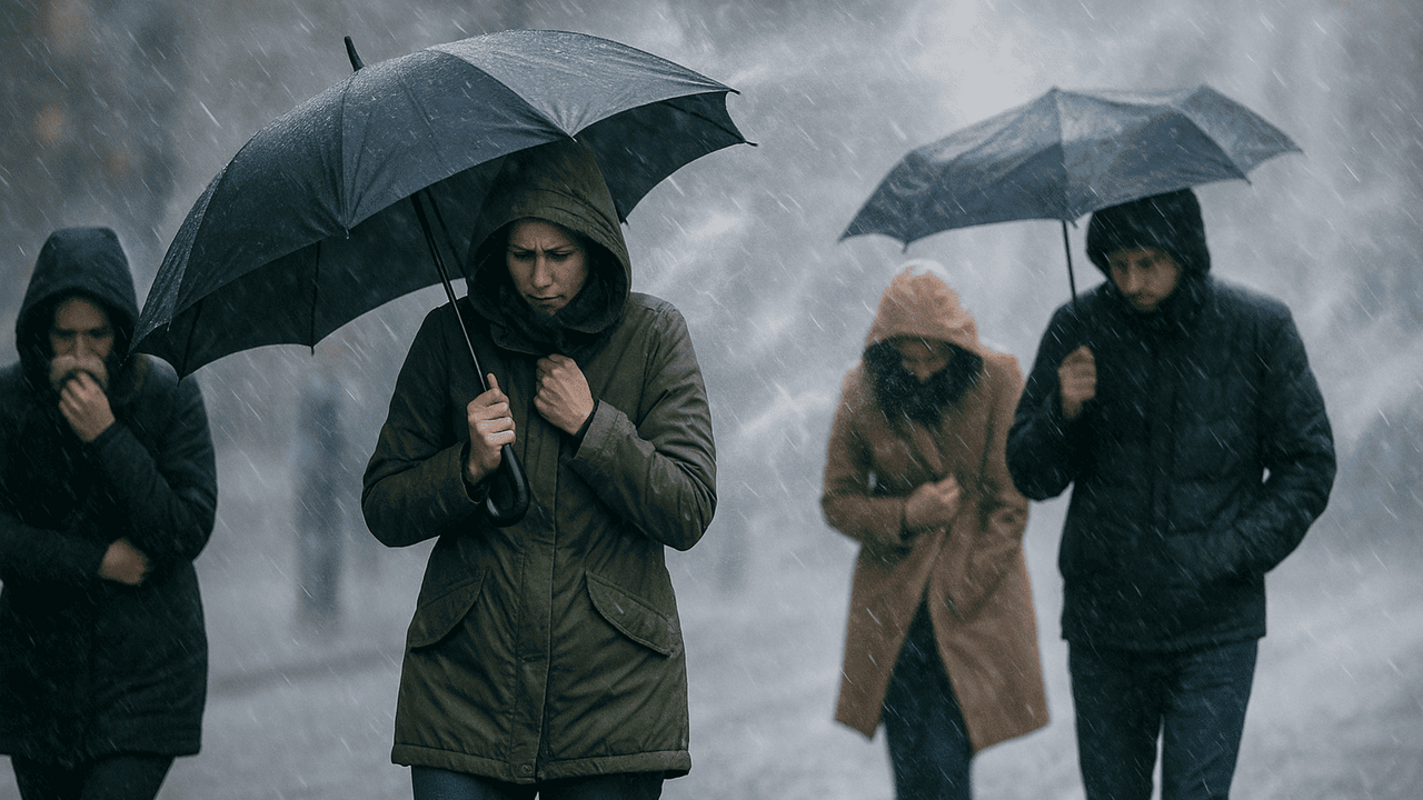 Аномально тёплая осень продолжает удивлять жите...