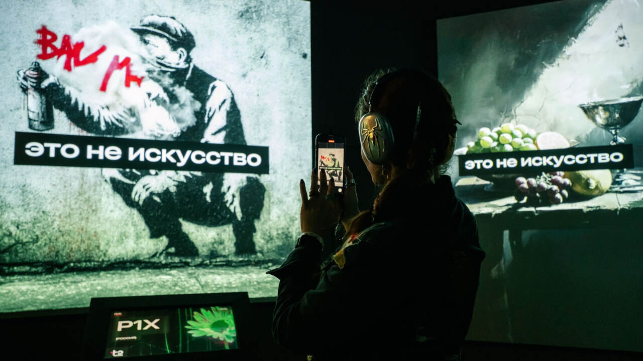 Современный арт редко выглядит так же, как сто ...