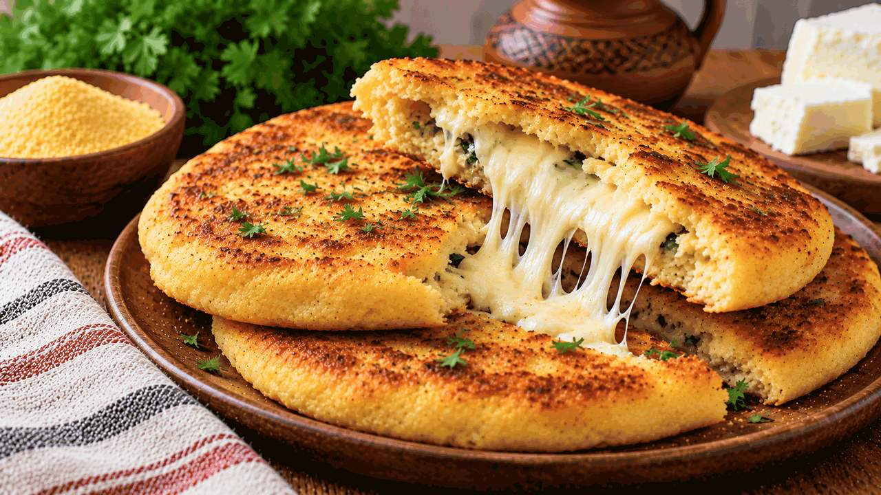 Как приготовить грузинские чвиштари — кукурузны...