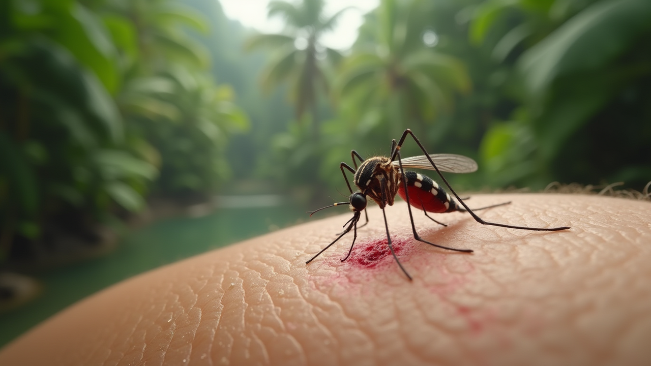 В России зарегистрировали второй случай лихорад...