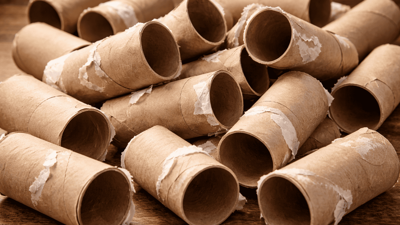 Один простой трюк с обычным рулоном туалетной б...