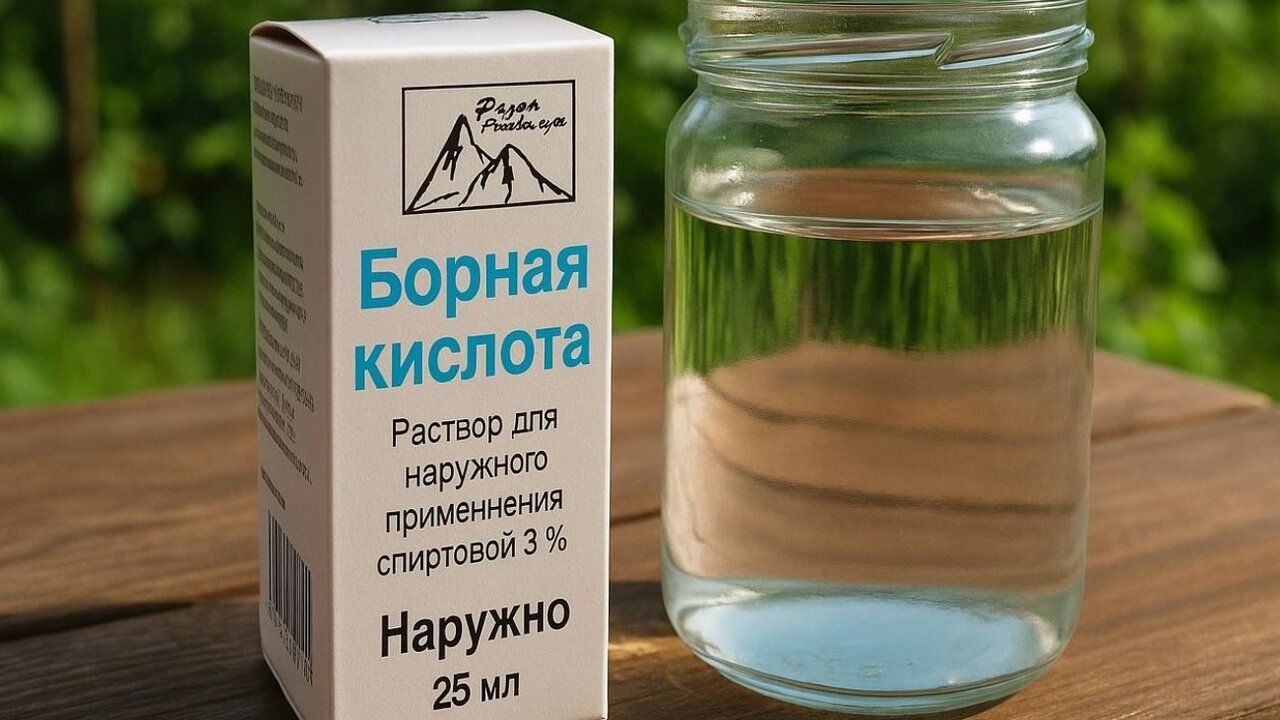 Урожай вырастет в разы: просто полейте этим раствором свои грядки - совет опытного садовода Борная кислота – это эффективное средство, кото...
