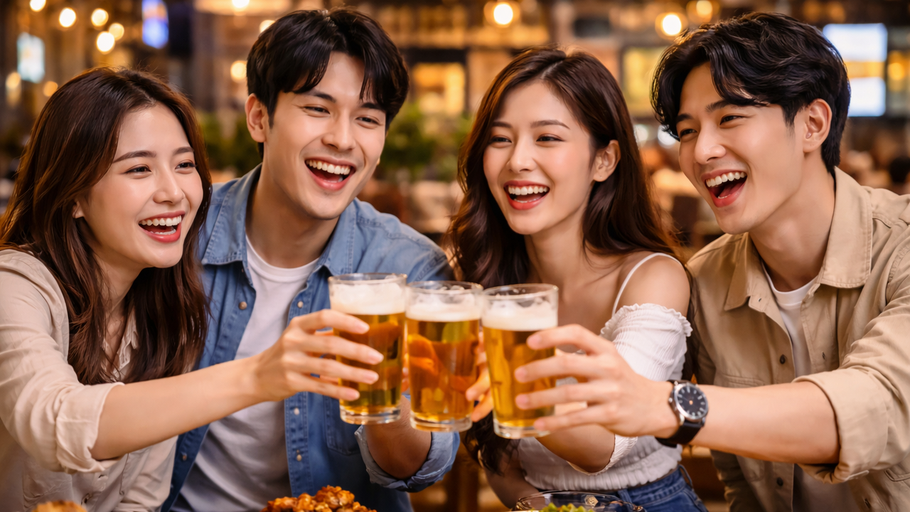 «Лента.ру»: русский из Кореи рассказал, почему корейцы пьют больше, чем русские Россиянин, который уже восемь лет живёт в Южной...