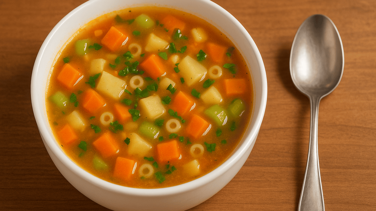 «Обед без супа — не обед» — говорили наши бабуш...