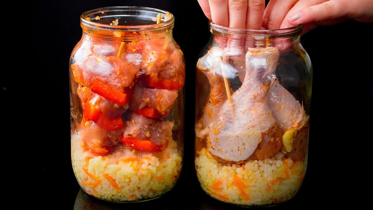 Курица в банке по старинному рецепту: вкус детства, о котором забыли Многим сегодняшним кулинарам знакомо выражение ...