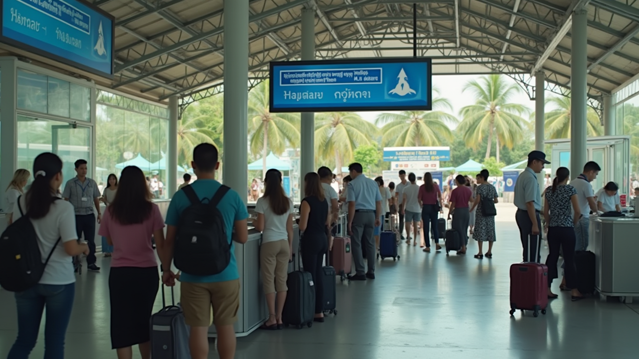 Таиланд вводит более жёсткий пограничный контро...