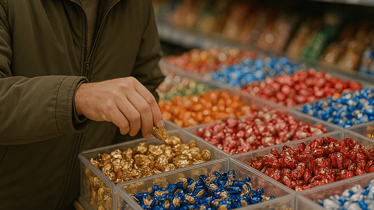Покупатели нашли настоящий сладкий клад в «Магните»: какие вкусные и недорогие конфеты удивили натуральным составом Среди множества сладостей на полках магазинов е...
