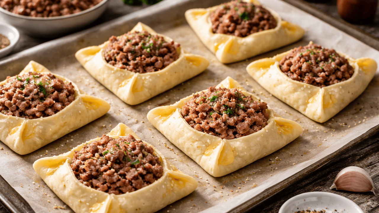 Если в морозилке залежалось слоеное тесто, попр...