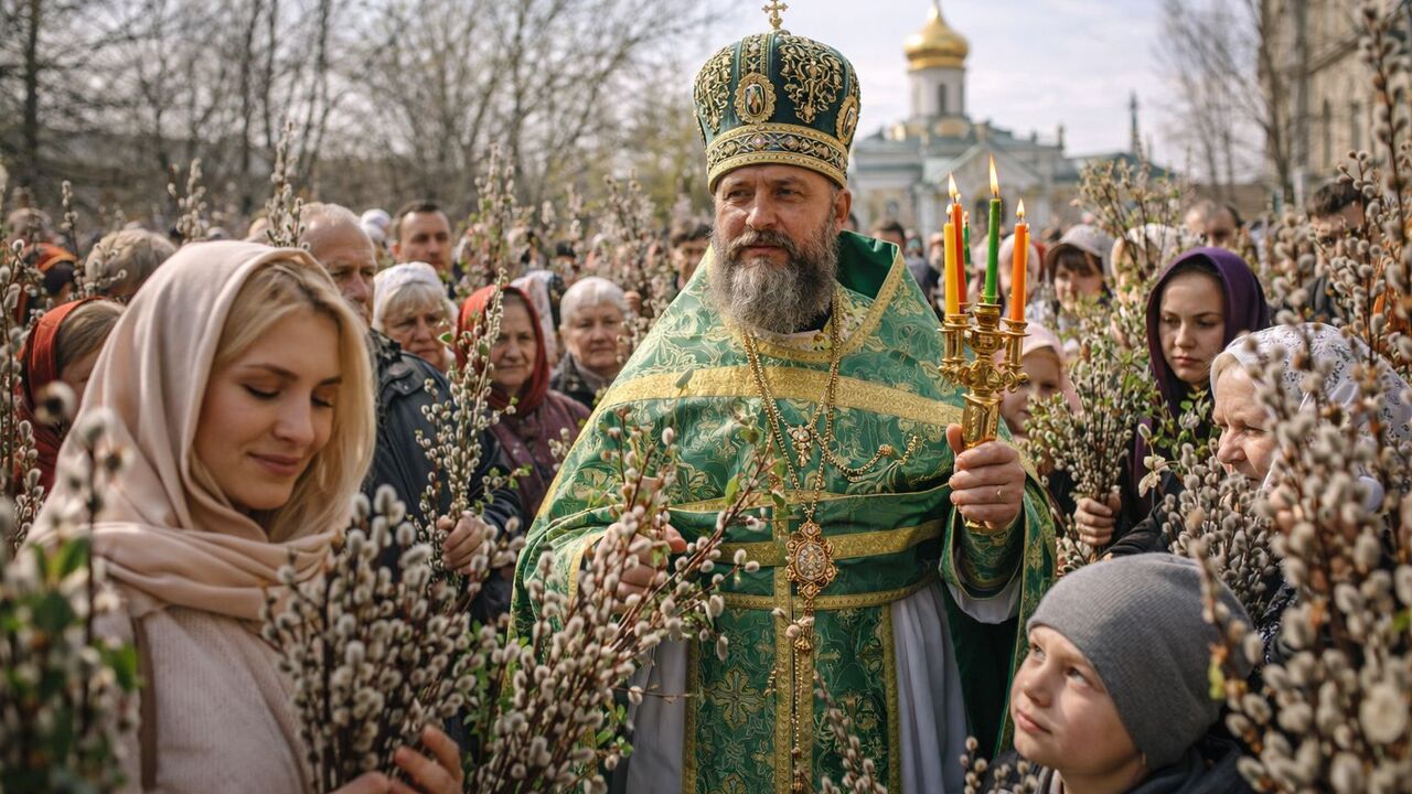 В 2026 году Вербное воскресенье отмечается 5 ап...