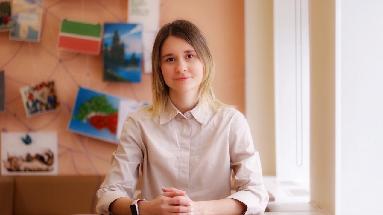 Ольга Леонидовна Ширяк преподаёт информатику в ...