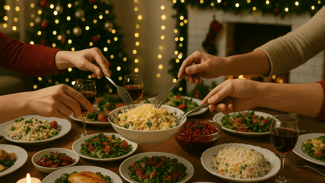 Салат «Обжорка» давно стал любимцем многих хозя...