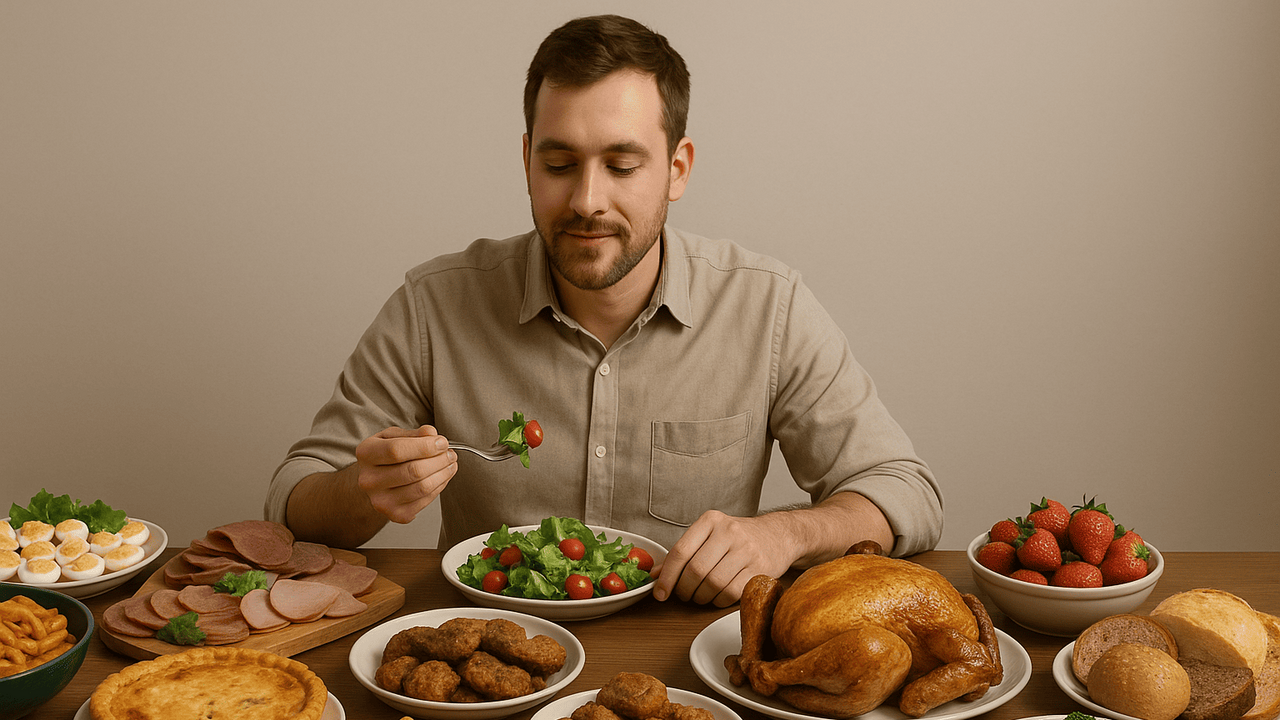 Питание перестанет быть проблемой: семь простых приёмов помогут не переедать и чувствовать себя лучше Переедание остаётся одной из самых частых привы...