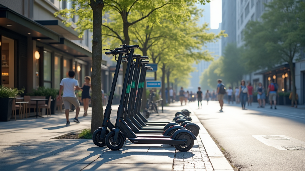 В Казани кикшеринг появился ещё в 2020 году